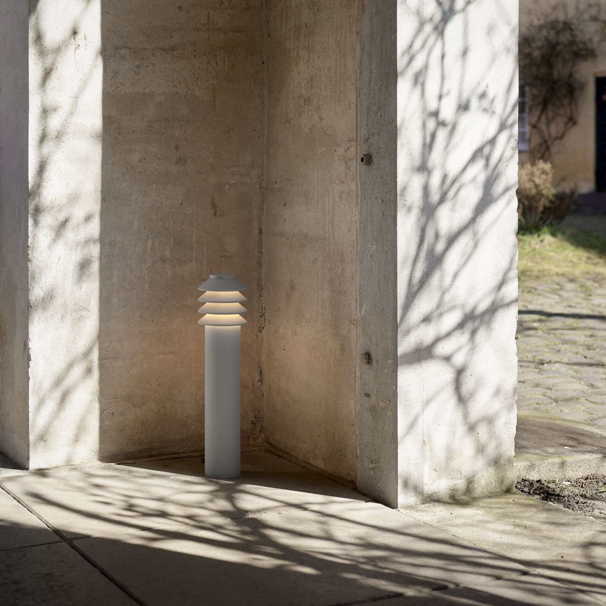 Bysted Garden long fotpl. UA aluminium